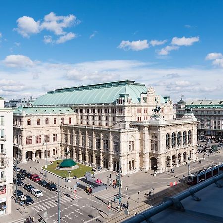 Duschel Apartments City Center Bécs Kültér fotó